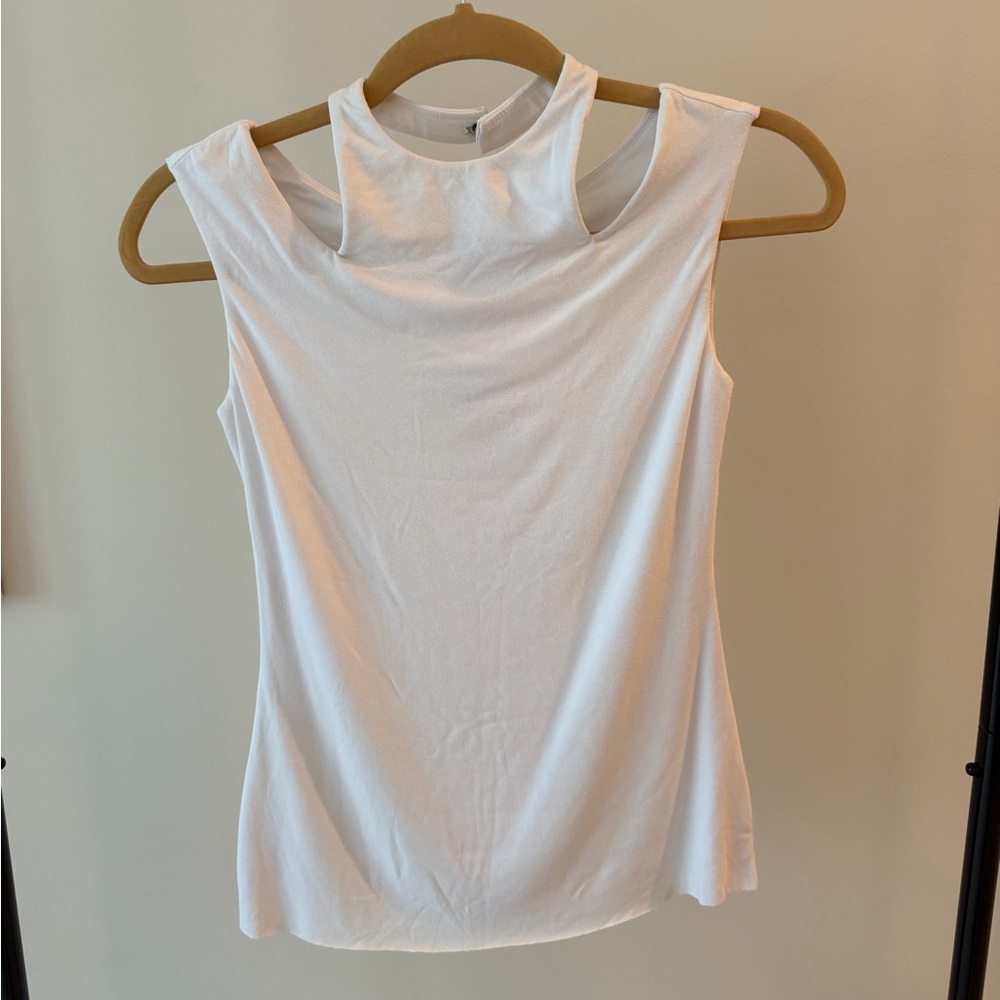 Bailey/44 Triathlon Sleeveless Cutout Top